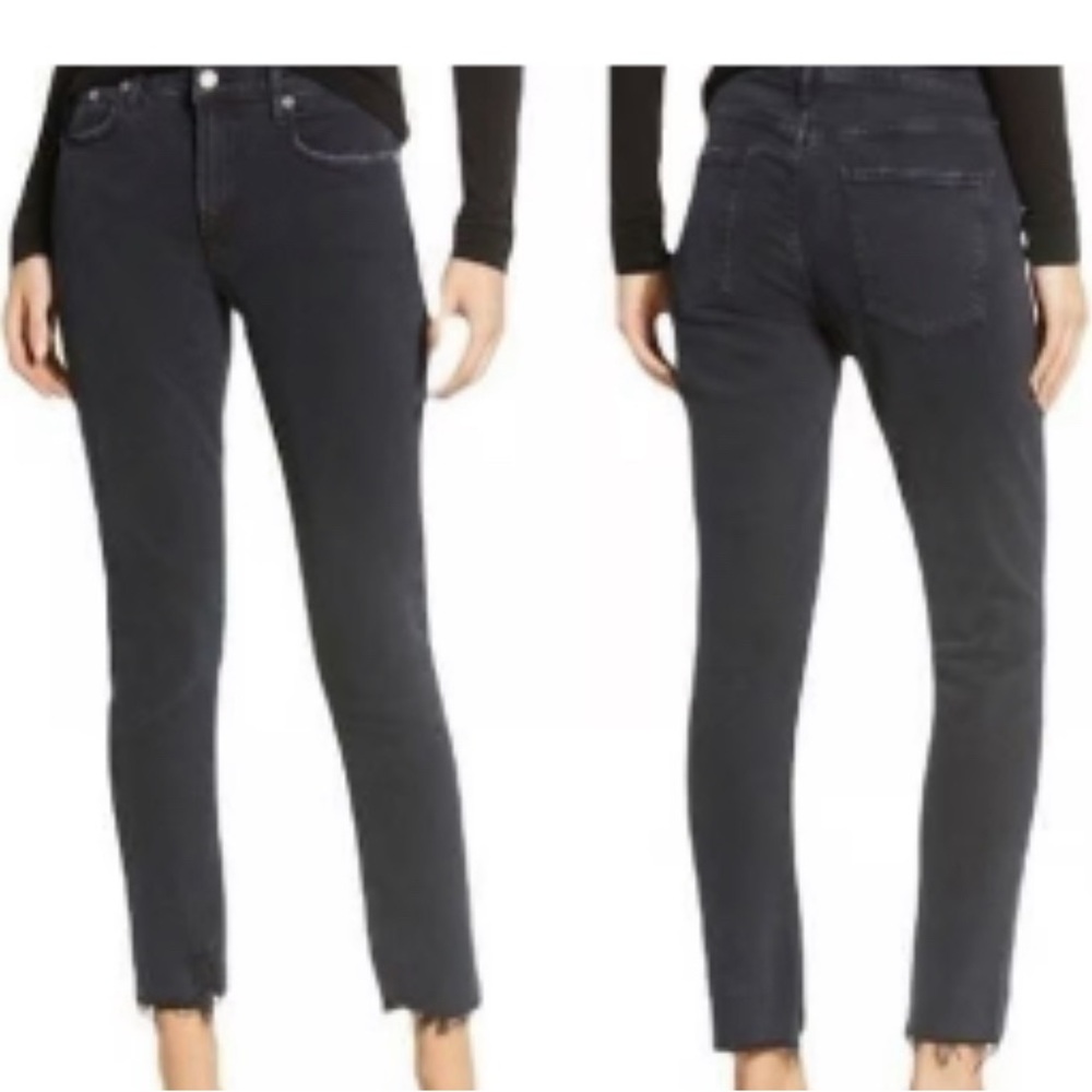 Agolde Toni mid rise straight
